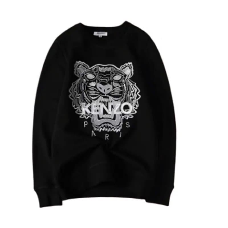 Kenzo Tiger Sweatshirt Embroidered Tiger — 01