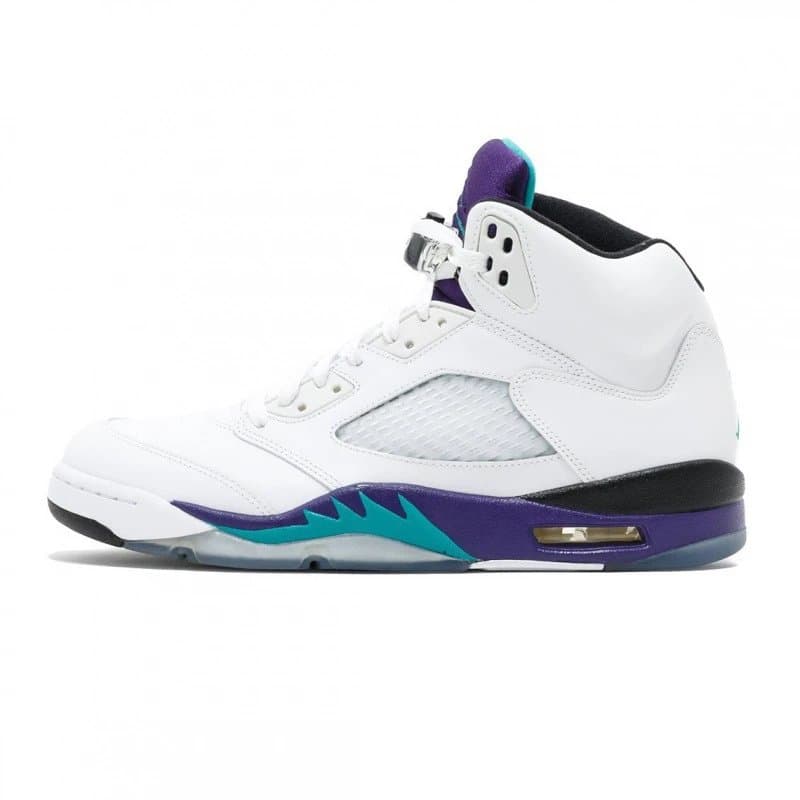 Air Jordan 5 Mint — 1号紫葡萄