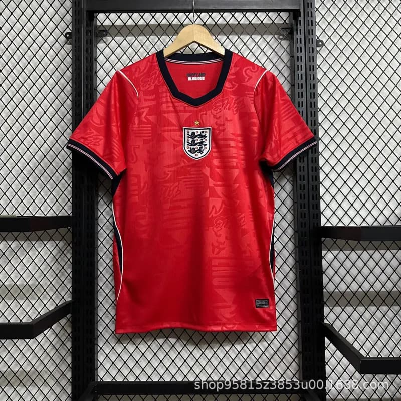 Ireland National Team Jersey Sky Sponsor Edition — 2627英格兰客场