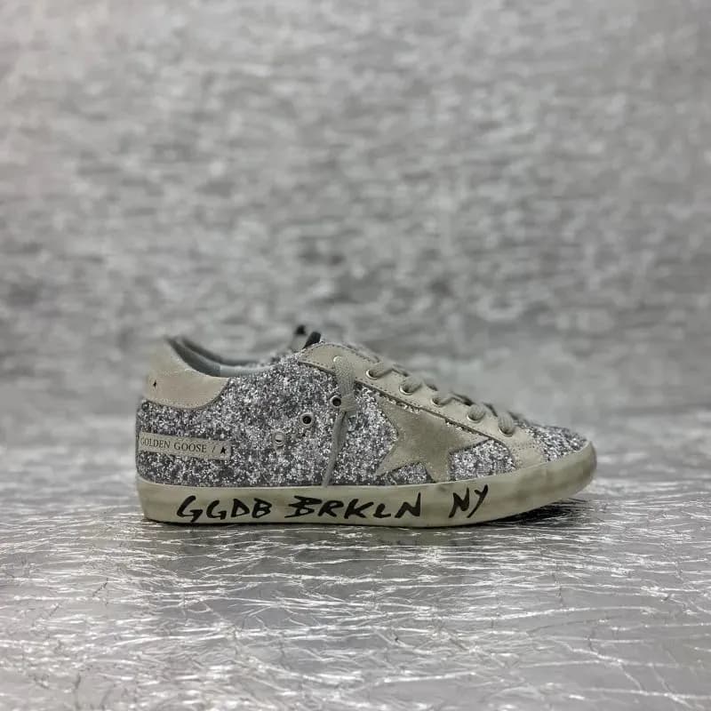 Golden Goose Super-Star Glitter Star