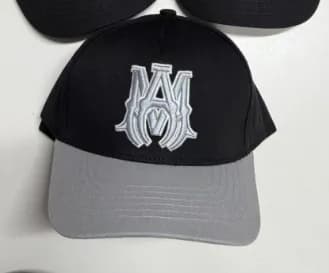 Amiri Trucker Cap Embroidered Logo — 1