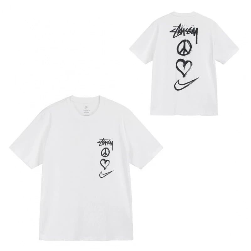 Stüssy Wizard Graphic Tee Black with Wizard Print — 885白色