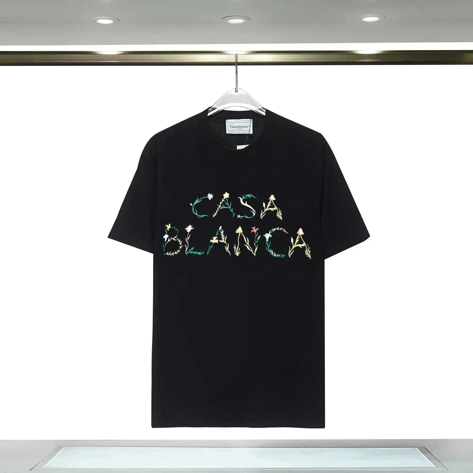 Casablanca Casa Way Tee Trophy Graphic — 31