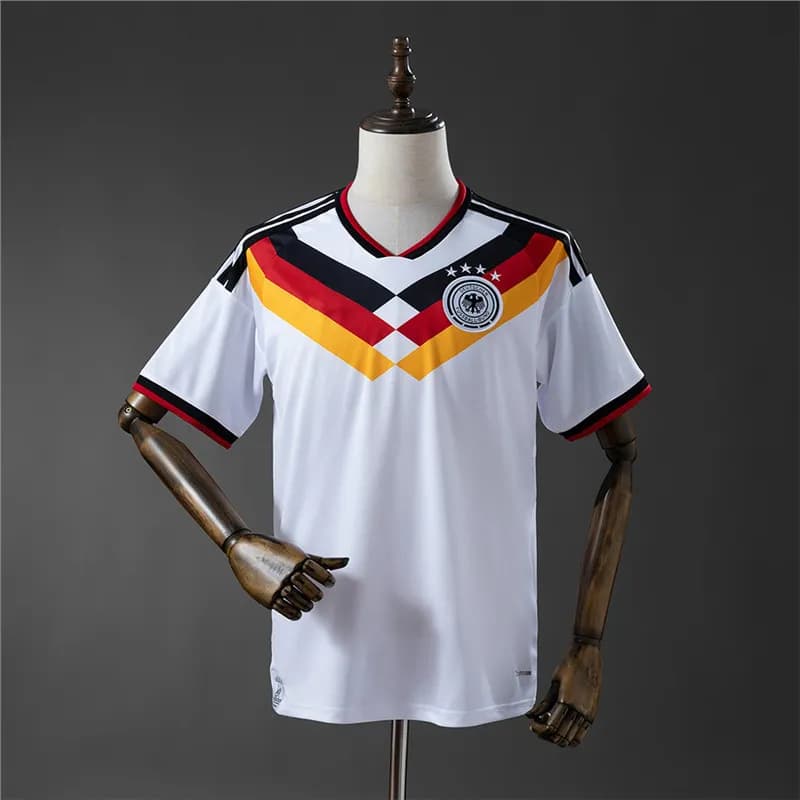 Nike Mexico National Team Jersey 1998 Home — 2627德国主场