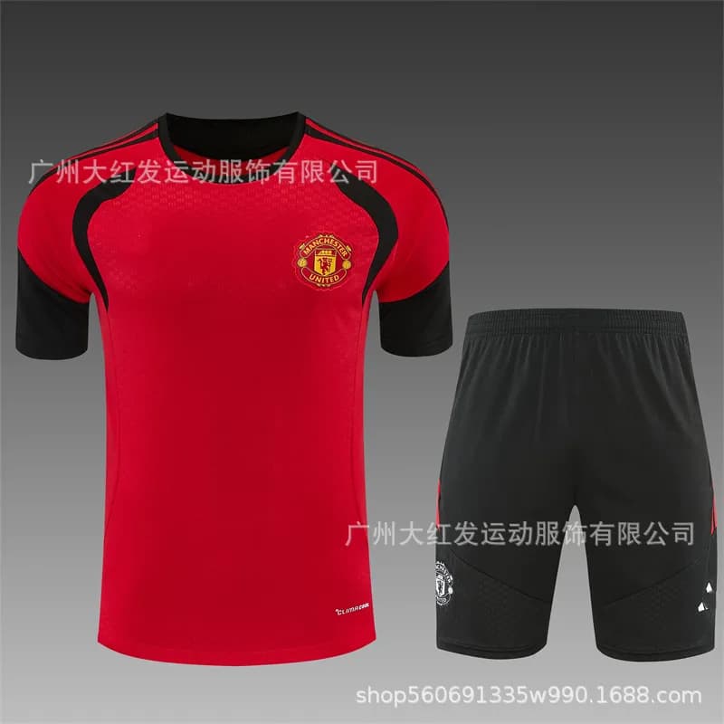 Nike Training Set Spotify x FC Barcelona — 2627短袖曼联红色