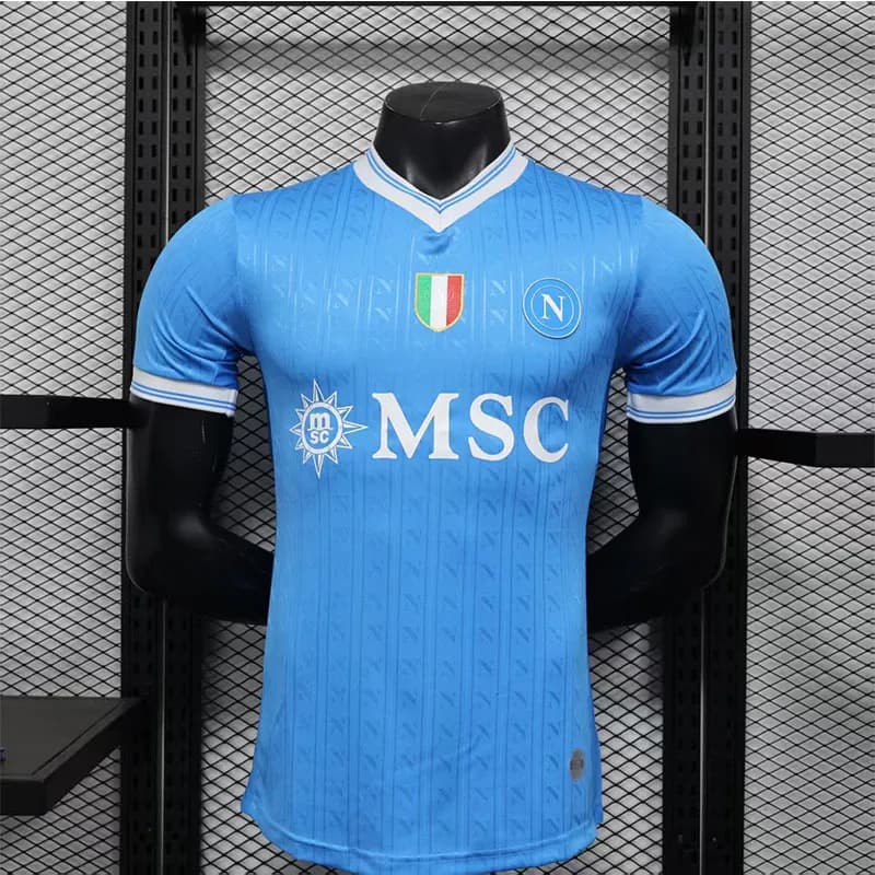 Puma BVB Home Jersey 2023/24 — 2526那不勒斯主场球员