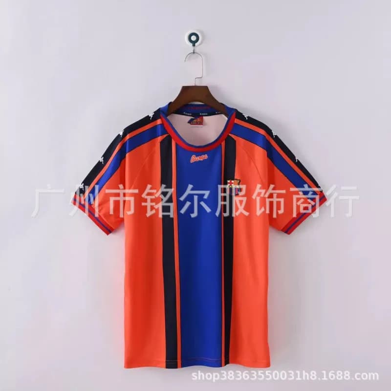 Nike Football Jersey Barcelona Inspired