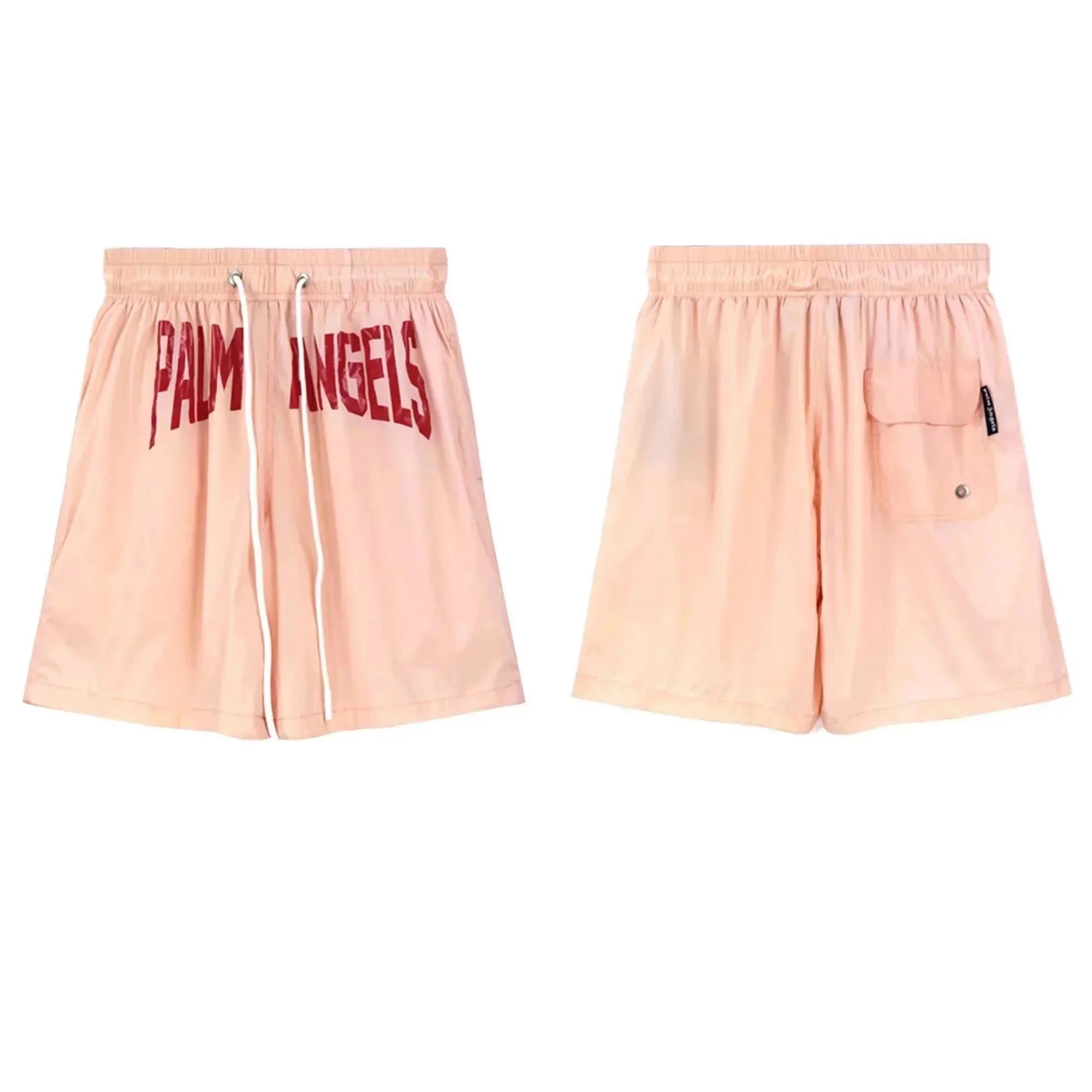 Palm Angels Track Shorts Side Stripe — 32