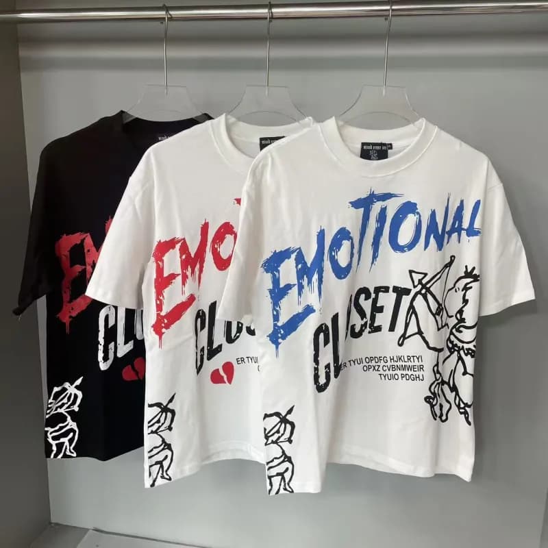 Mixed Emotion — Em61 white blue