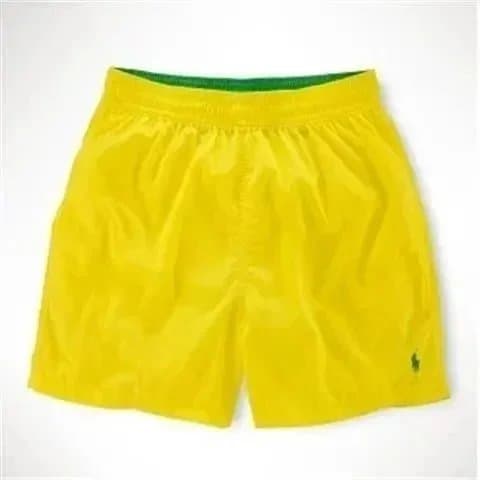 Polo Ralph Lauren Polo Swim Trunks Solid Pink — 02