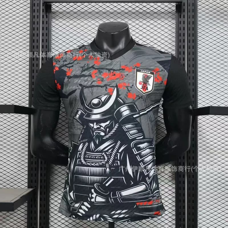 Nike Japan National Team Jersey Samurai Graphic