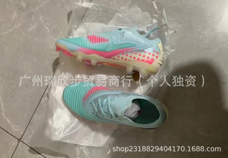 Nike Mercurial Superfly Soft Pink and Light Blue — 15