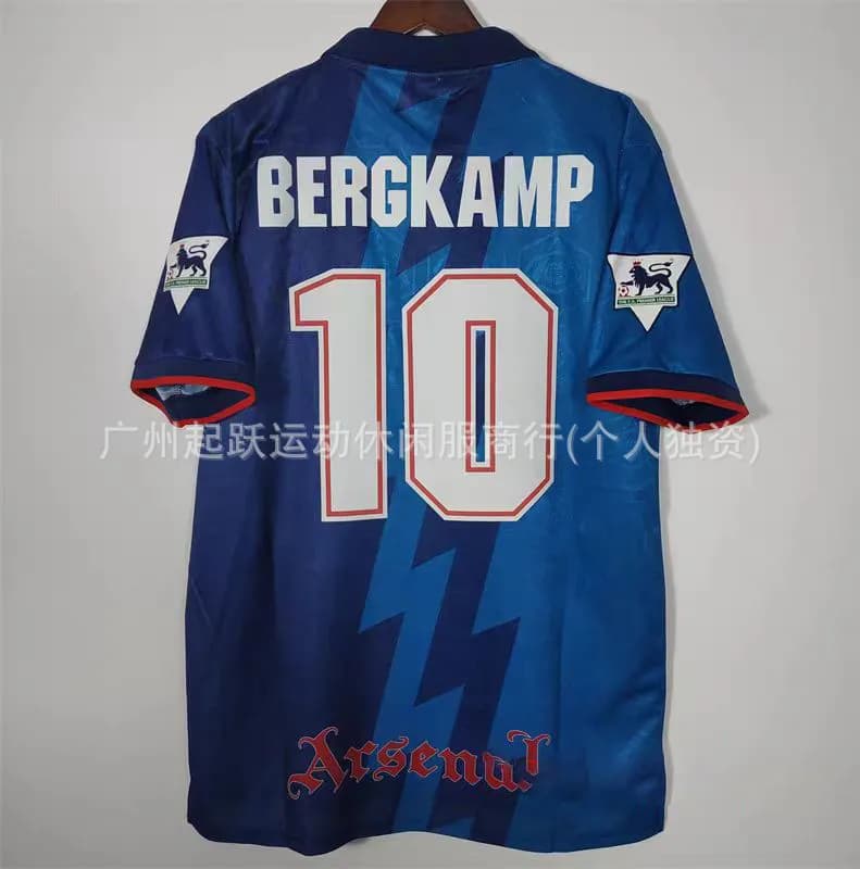 PSG Home Jersey Neymar Jr #10 — 95-96阿森纳客场 10号+英超