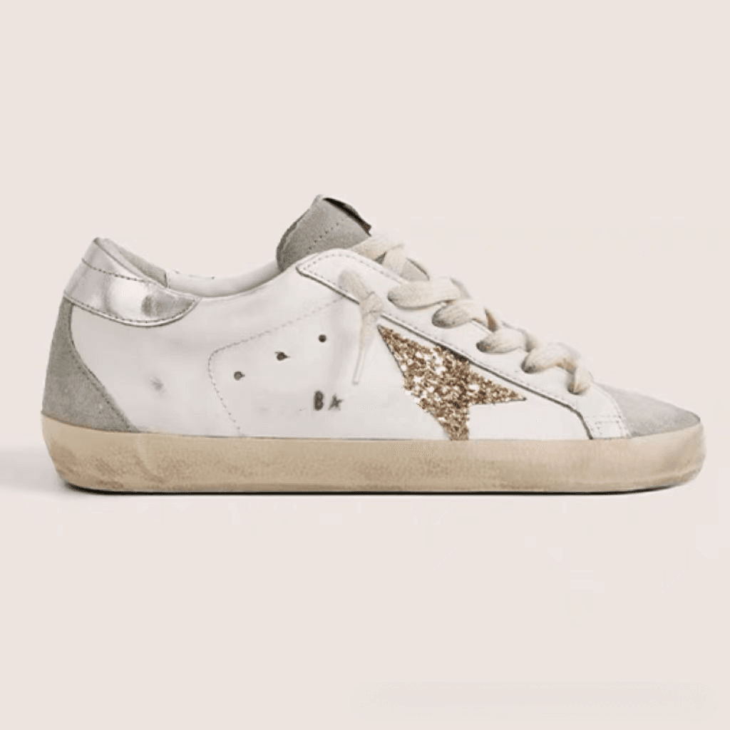Golden Goose Superstar Glitter — 12