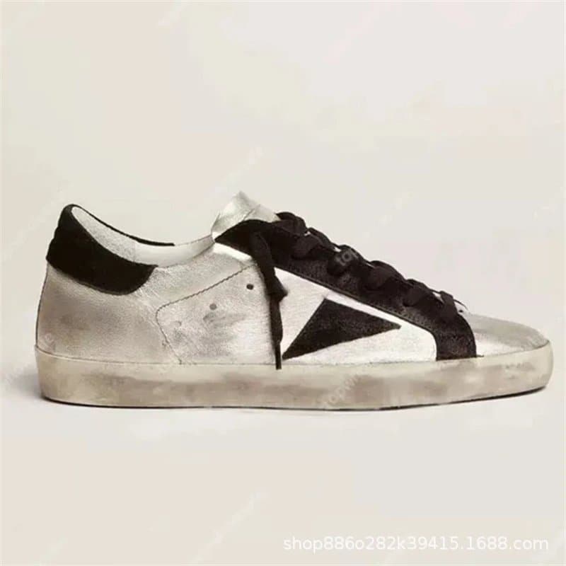 Golden Goose Superstar Glitter Silver — 27