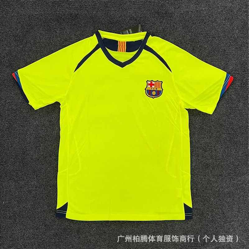 Home Jersey 2023-24 Striped — 05-06巴萨客