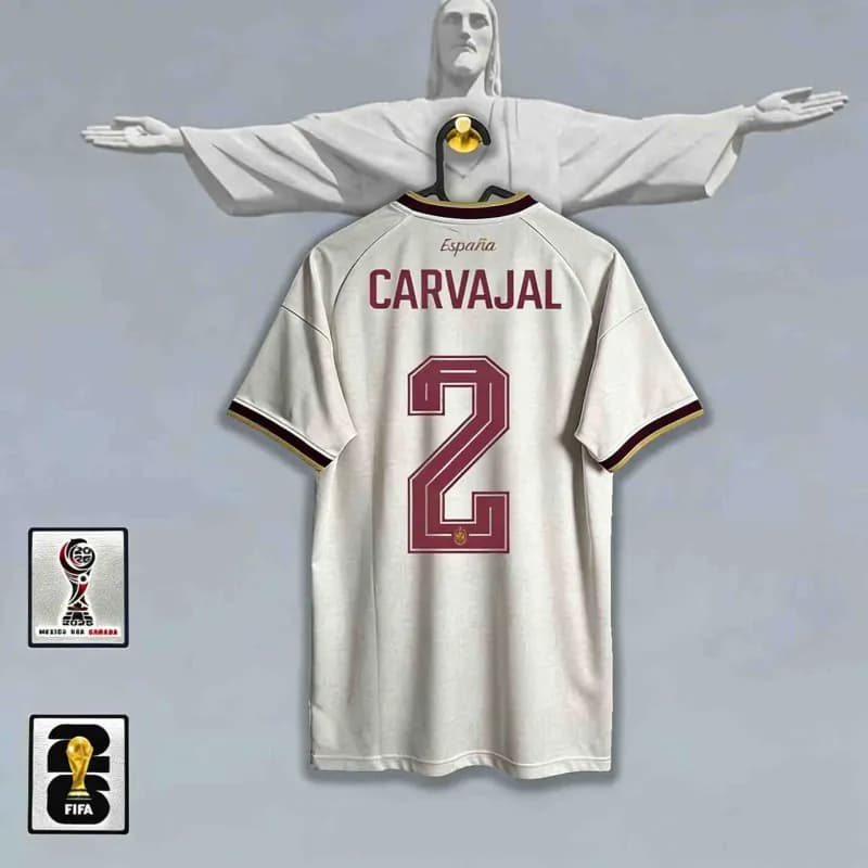 England Home Jersey Bellingham #10 — 西班牙客场-卡瓦哈尔#2号