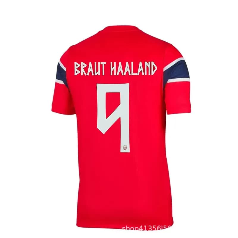 Adidas Spain National Team Jersey Yamal #19 — 26世界杯-挪威主-哈兰德