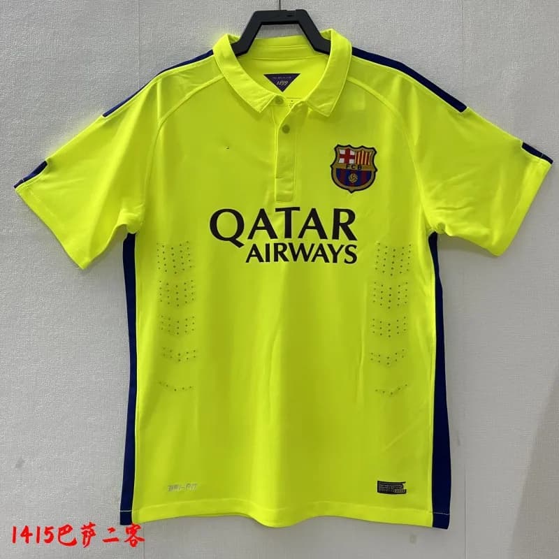 Nike FC Barcelona Away Jersey Qatar Airways