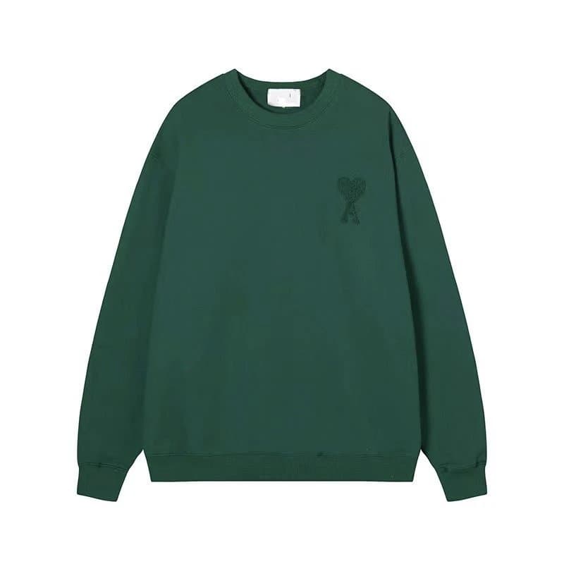 Amiri Hoodie Heart Logo — 03绿色