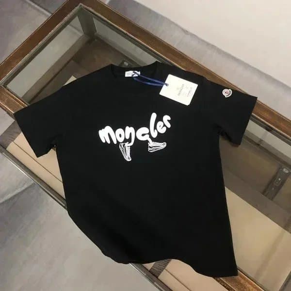 Moncler Logo T-Shirt Classic Logo — 17
