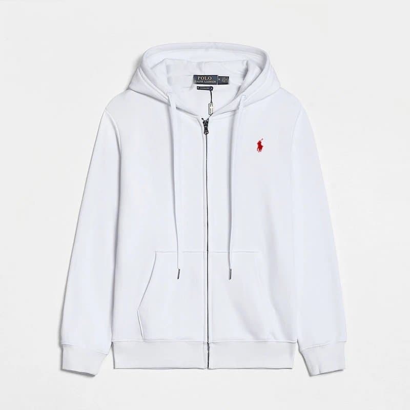 Polo Ralph Lauren Classic Fit Jogger Black — 拉链白色红标