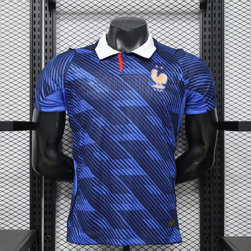 Nike Canada National Team Jersey Home — 26法国主 正版星星字母