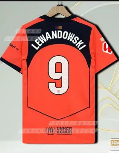 Nike Custom Football Jersey F. De Jong #21 UEFA Foundation — 2526-二客9号-联赛