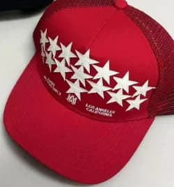 Amiri Trucker Cap Embroidered Logo — 60