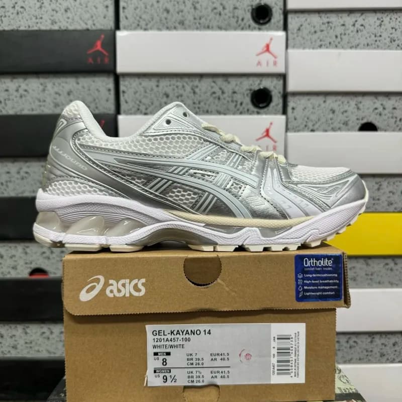 Asics GEL-KAYANO 14 White/White