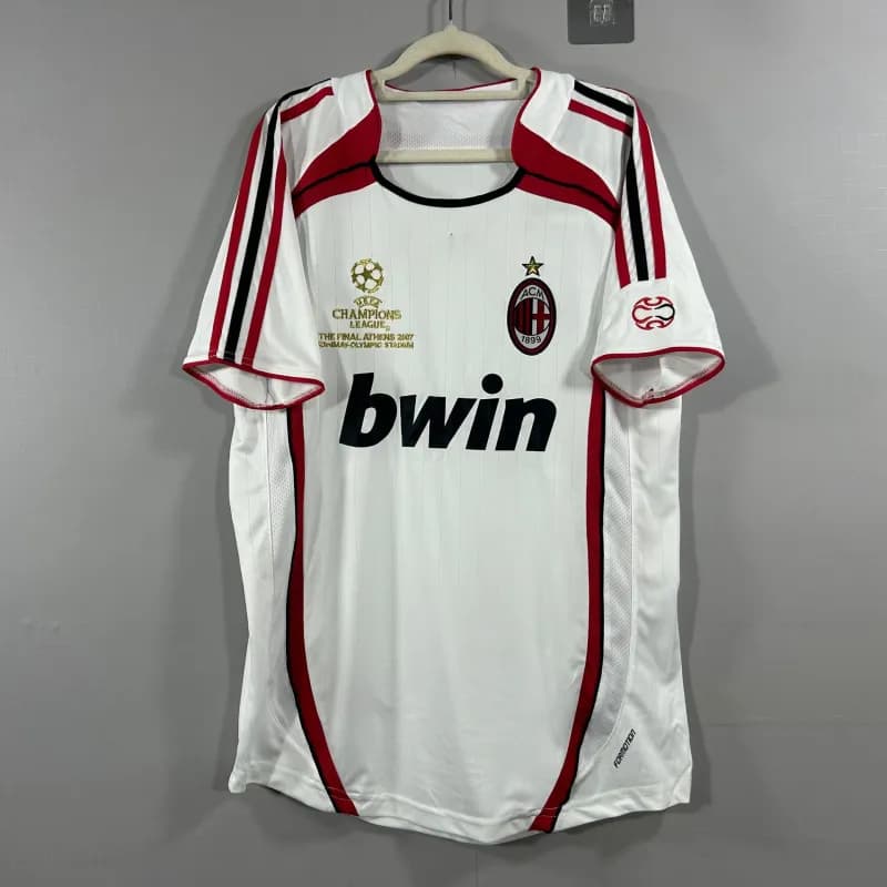 AC Milan Home Jersey 2007 Champions League Final