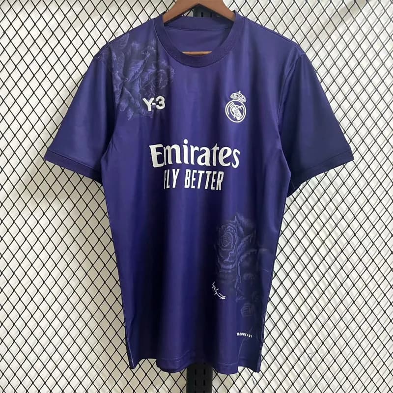 Adidas Real Madrid Jersey Y-3 Rose Print