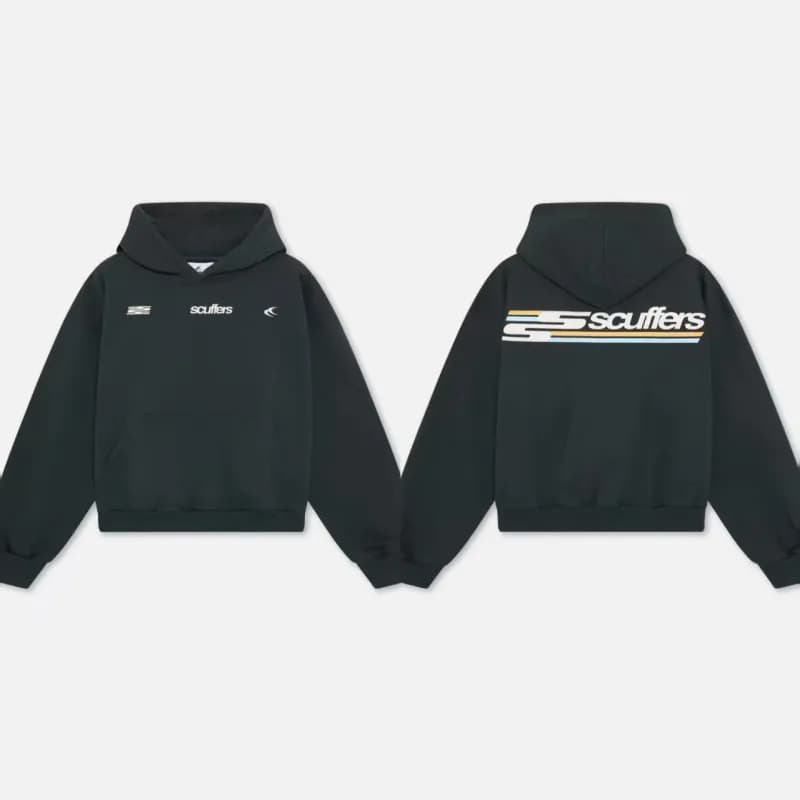 Scuffers Hoodie Three Stars — 54