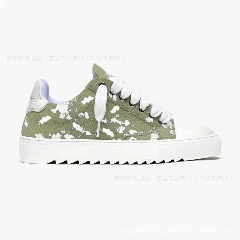 Off-White Low Top Sneaker Camouflage Print — 15