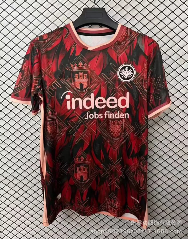 Off-White Eintracht Frankfurt Third Kit Indeed Sponsor Edition