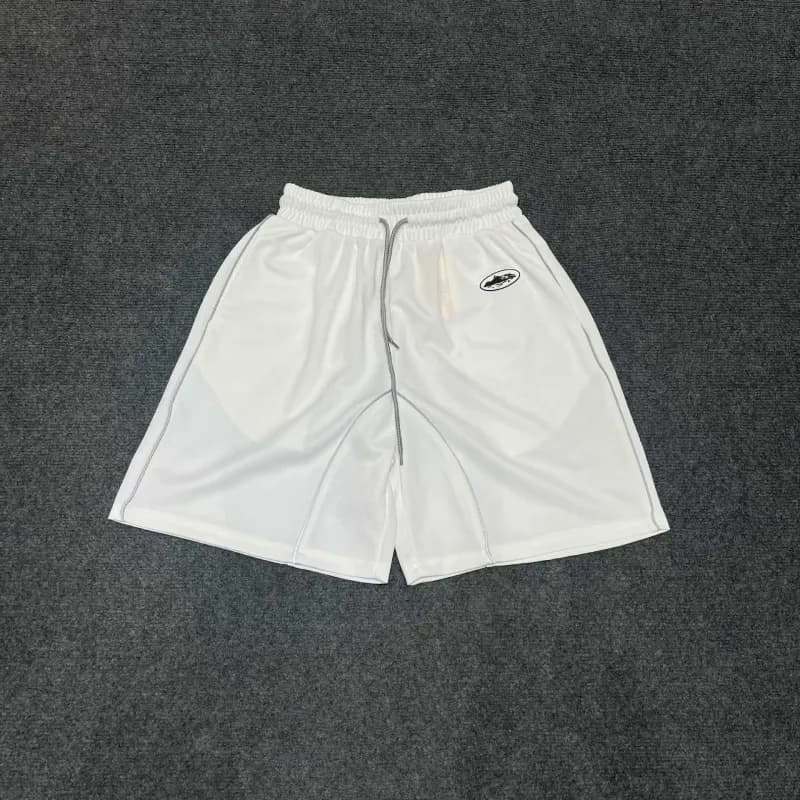 Performance T-Shirt Seam-Panelled — 白色短裤