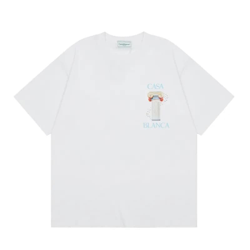 Casablanca Graphic Tee Casa Blanca Column Print
