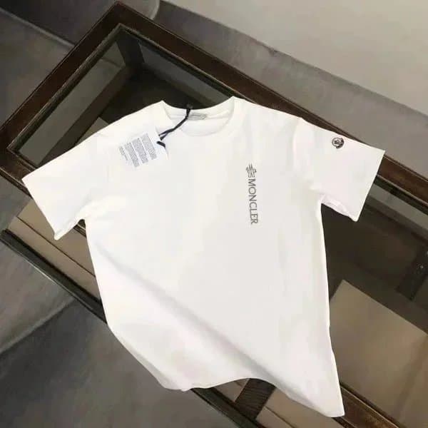 Moncler Logo T-Shirt Vertical Logo