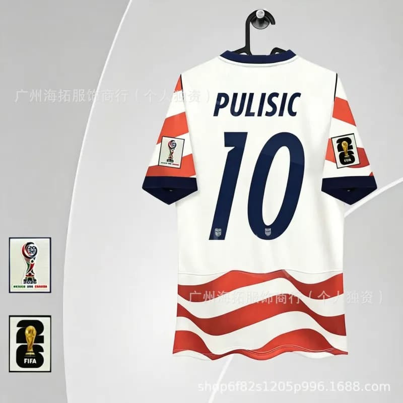 England Home Jersey Bellingham #10 — 美国主场-普利西奇#10号