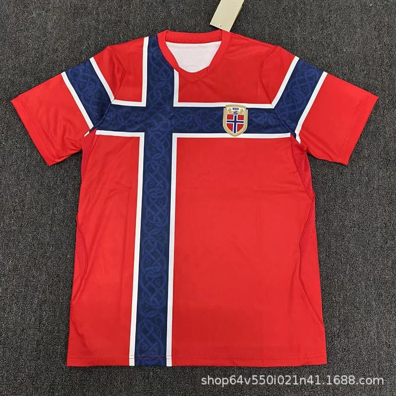 Nike Switzerland National Team Jersey Home — 26-27挪威主场