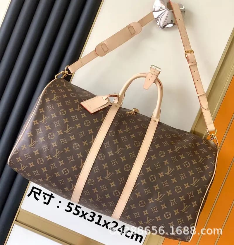Louis Vuitton Keepall 50 Monogram Canvas