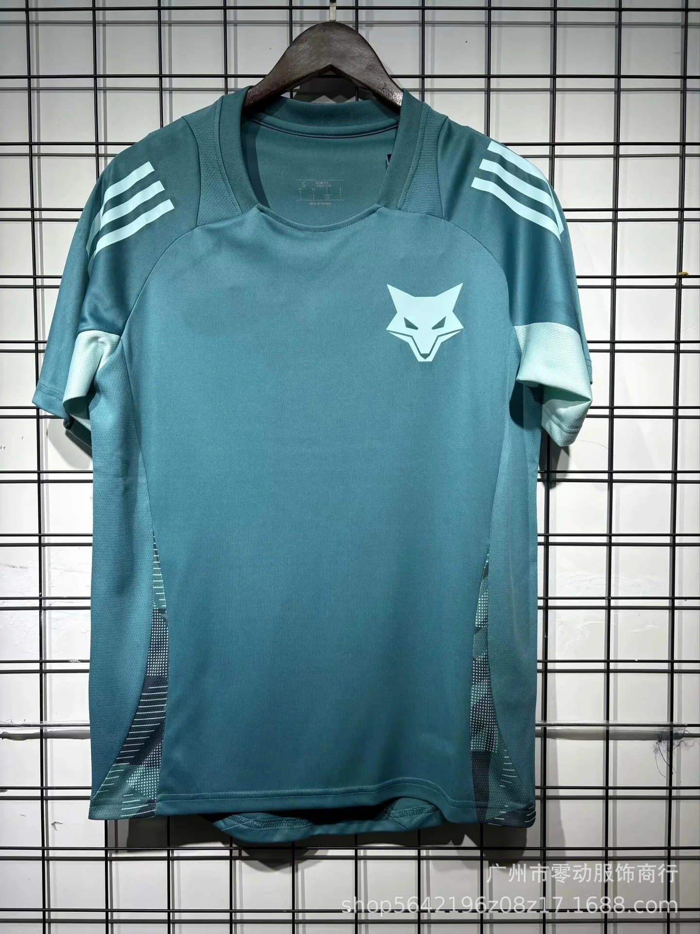 Palm Angels Sleeveless Performance Top Fox Logo — 25-26米内罗竞技训练服