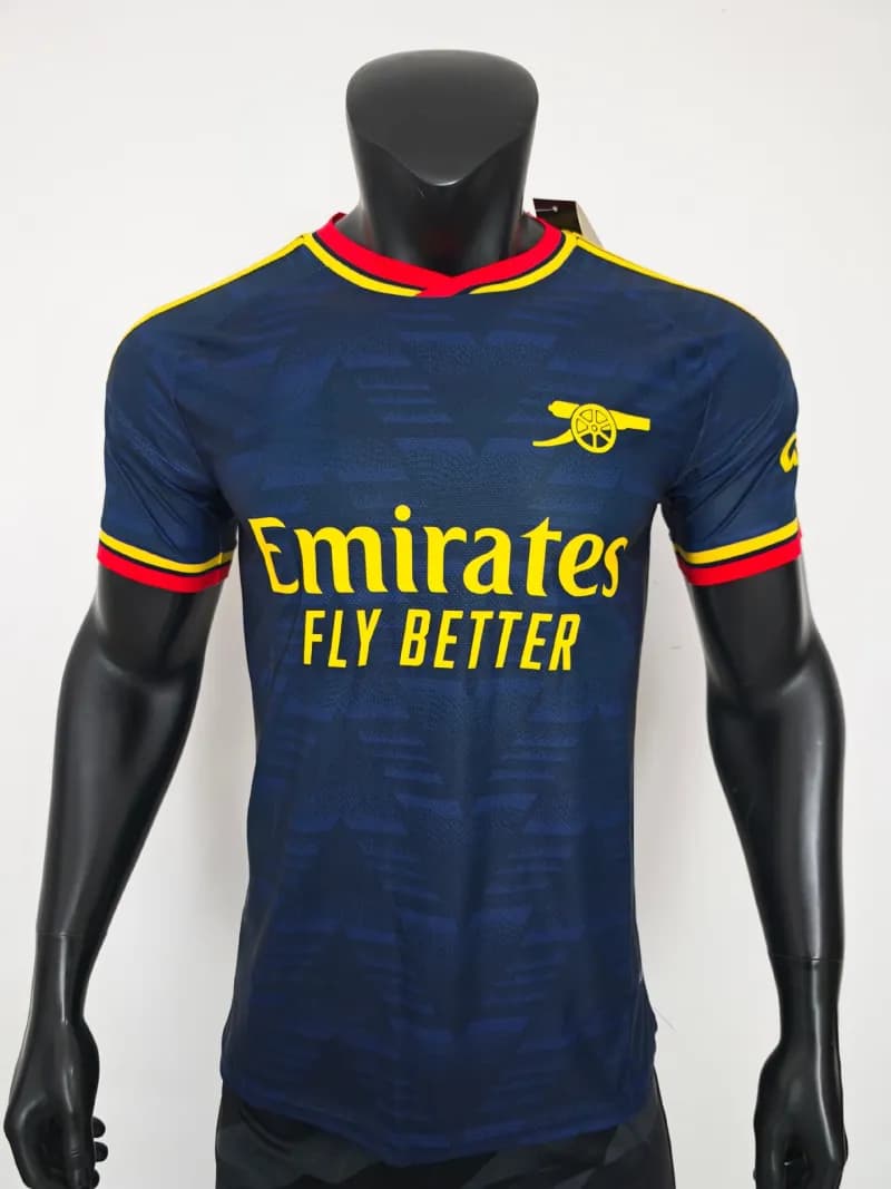 Adidas Real Madrid Home Jersey Emirates Fly Better — 球员26-27阿森纳-客