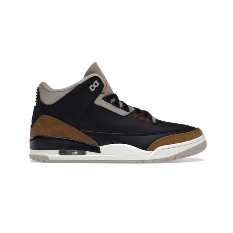 Air Jordan 3 Rustic Brown