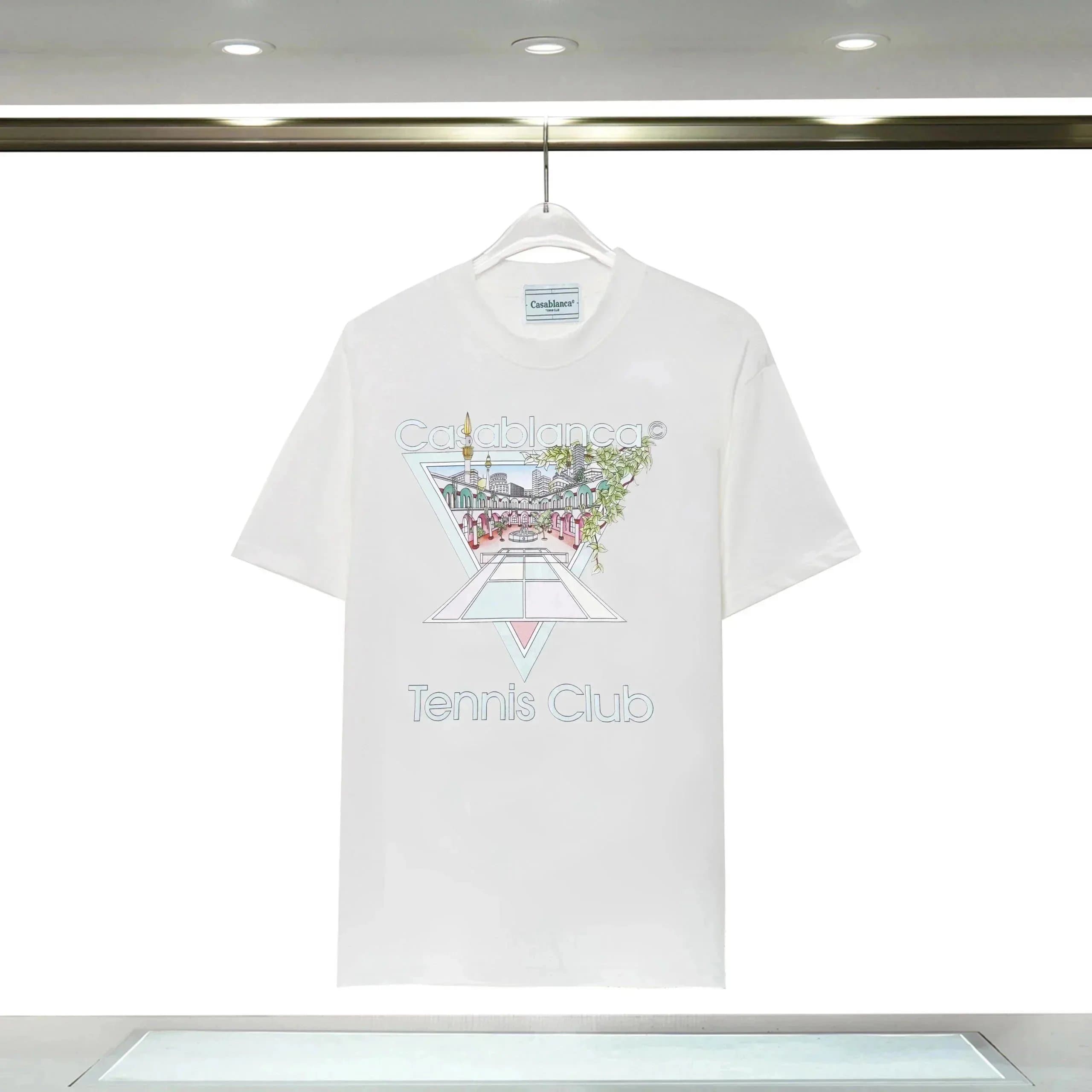 Casablanca Casa Way Tee Trophy Graphic — 23
