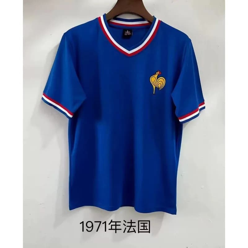 Adidas Germany National Team Jersey 2022 Away — 1972法国主场