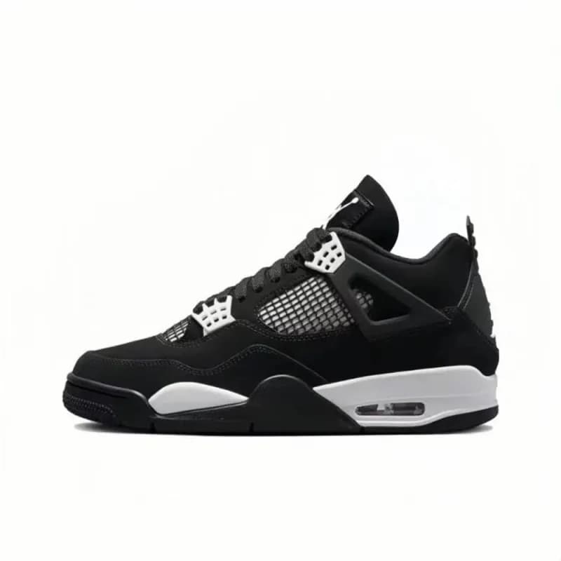 Air Jordan 4 Thunder — aj4 -黑白