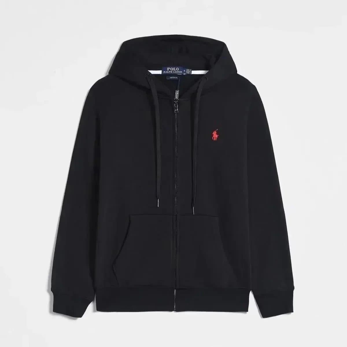 Polo Ralph Lauren Classic Fit Jogger Solid Black — 12