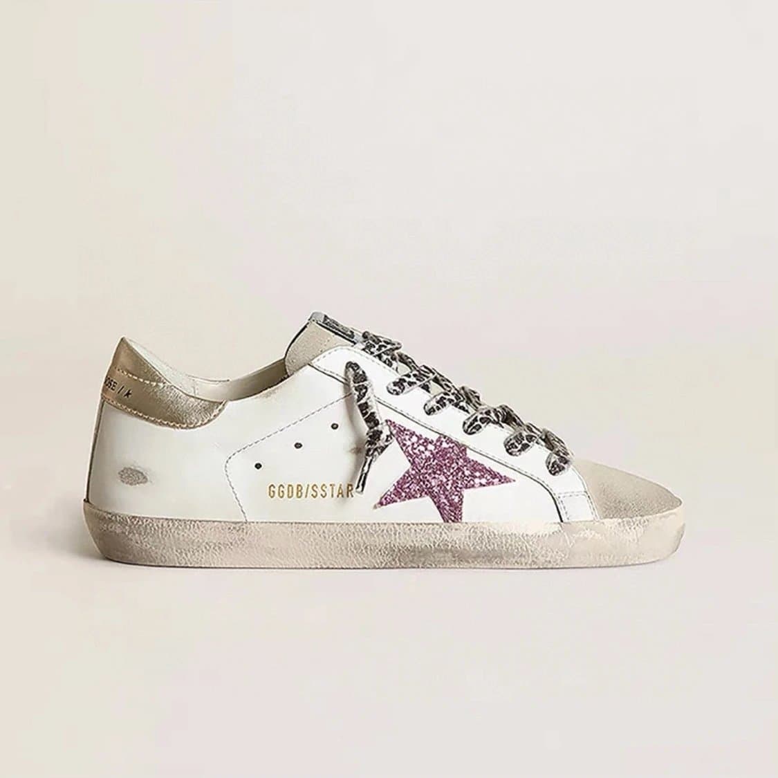 Golden Goose Superstar Distressed White — 3