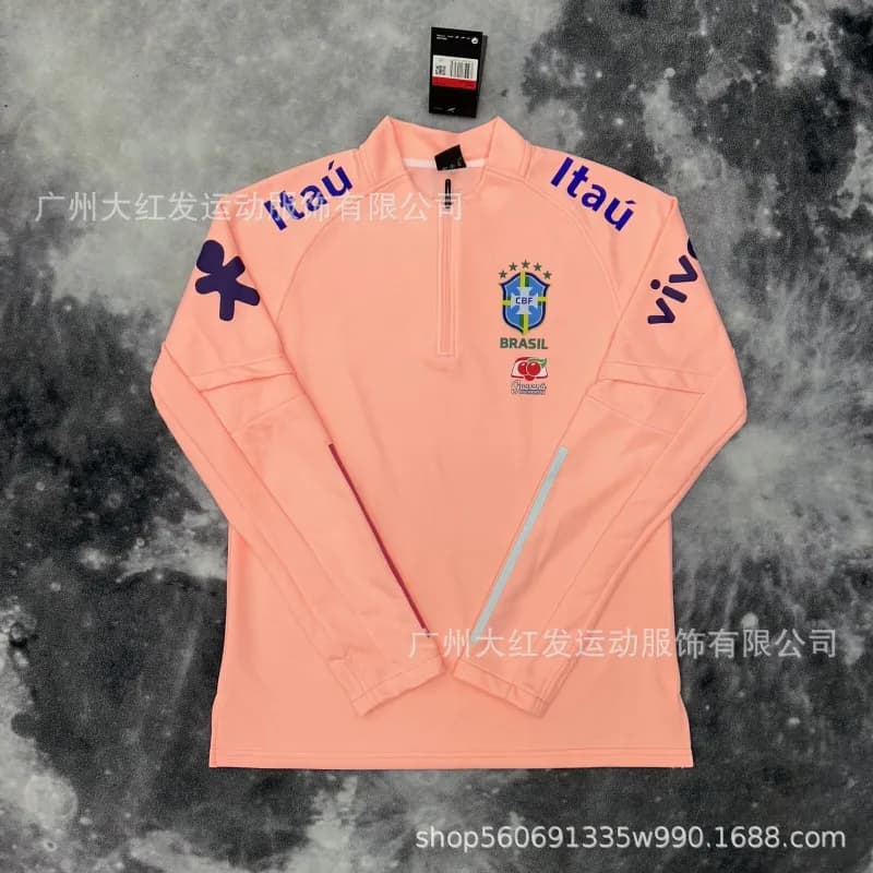 Jordan Softshell Jacket PSG Collaboration — 内马尔 同款训练服粉